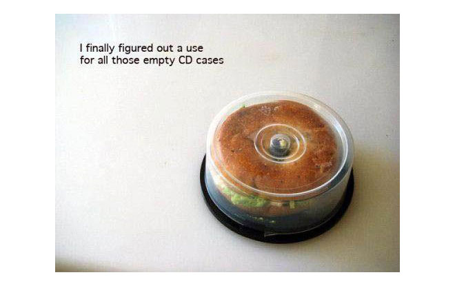 Empty CD Case